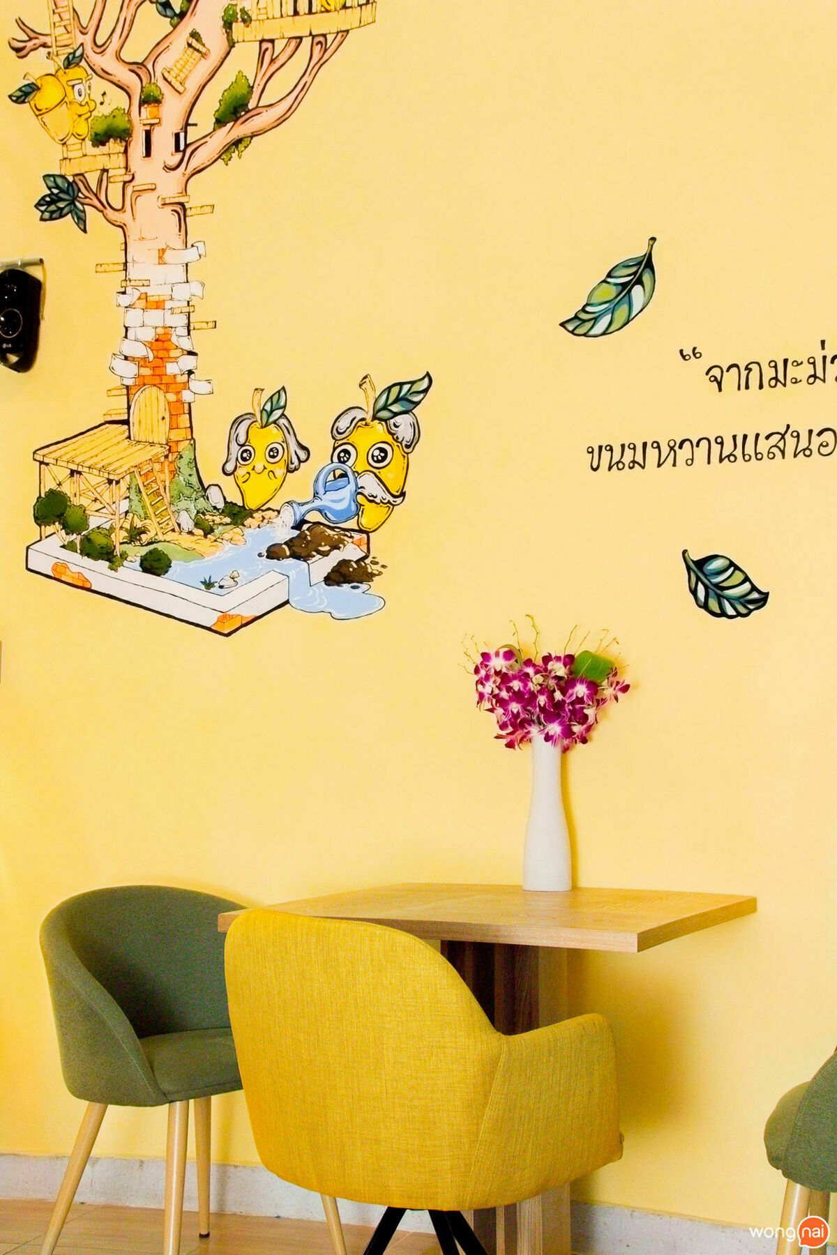 Oyo 743 Sweet Mango Cafe And Hostel Čiang Mai Exteriér fotografie